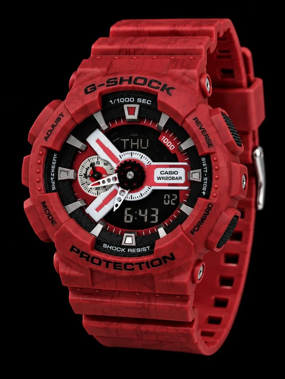 G-Shock about product